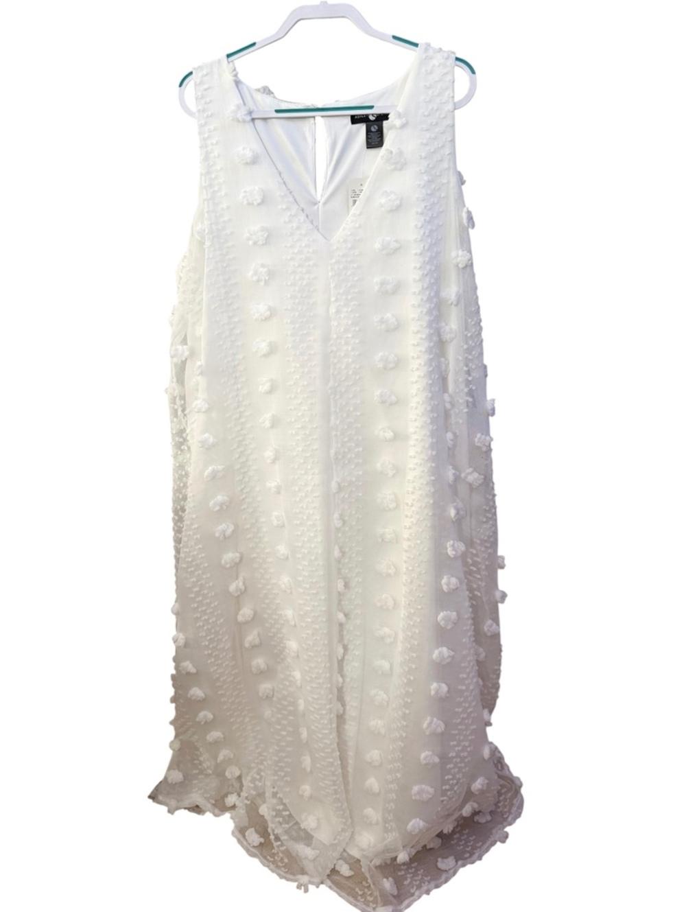NWT Flowy Clip Dot Dress 22/24